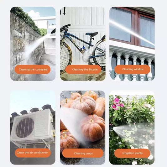 ๐๐ฆ Car Pressure Washer โ High-Power Cleaning for Home & Auto ๐ฟ๐ก