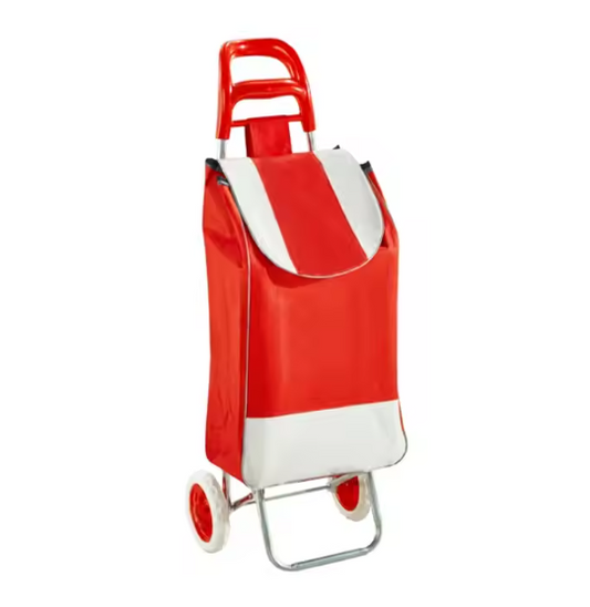 ๐ Folding Shopping Cart Trolley โ Foldable & Lightweight Grocery Trolley
