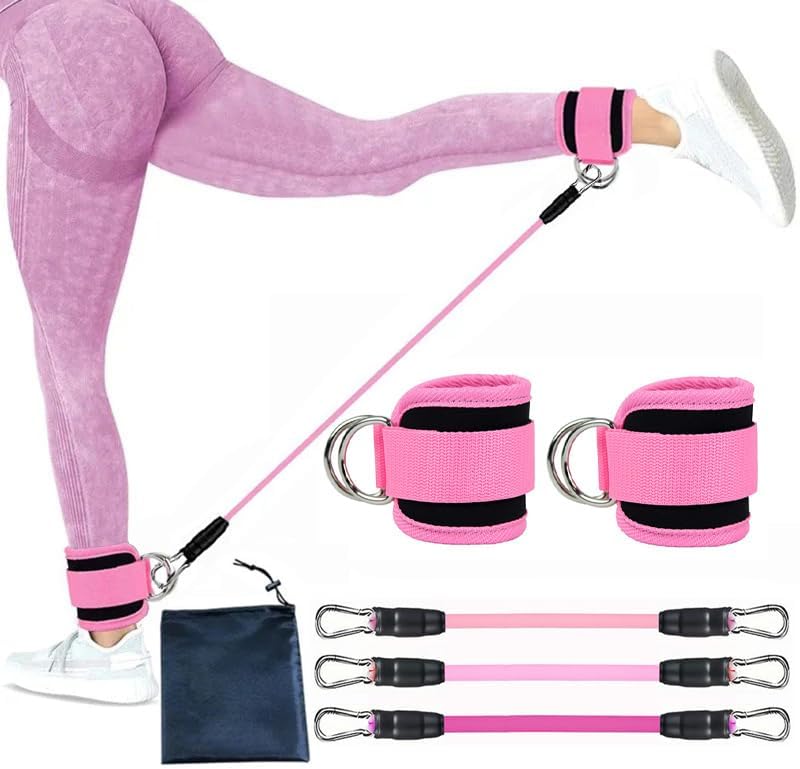 Ankle Resistance Bands Kit