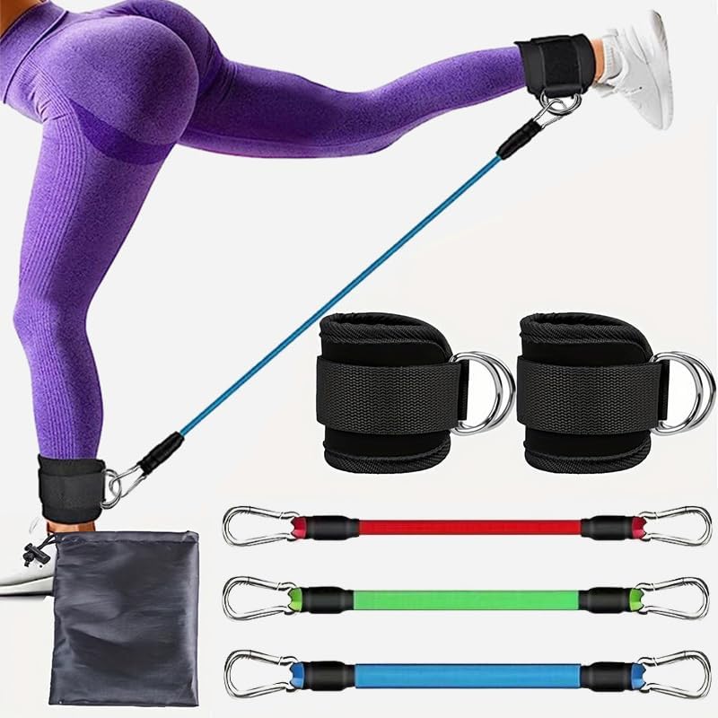 Ankle Resistance Bands Kit