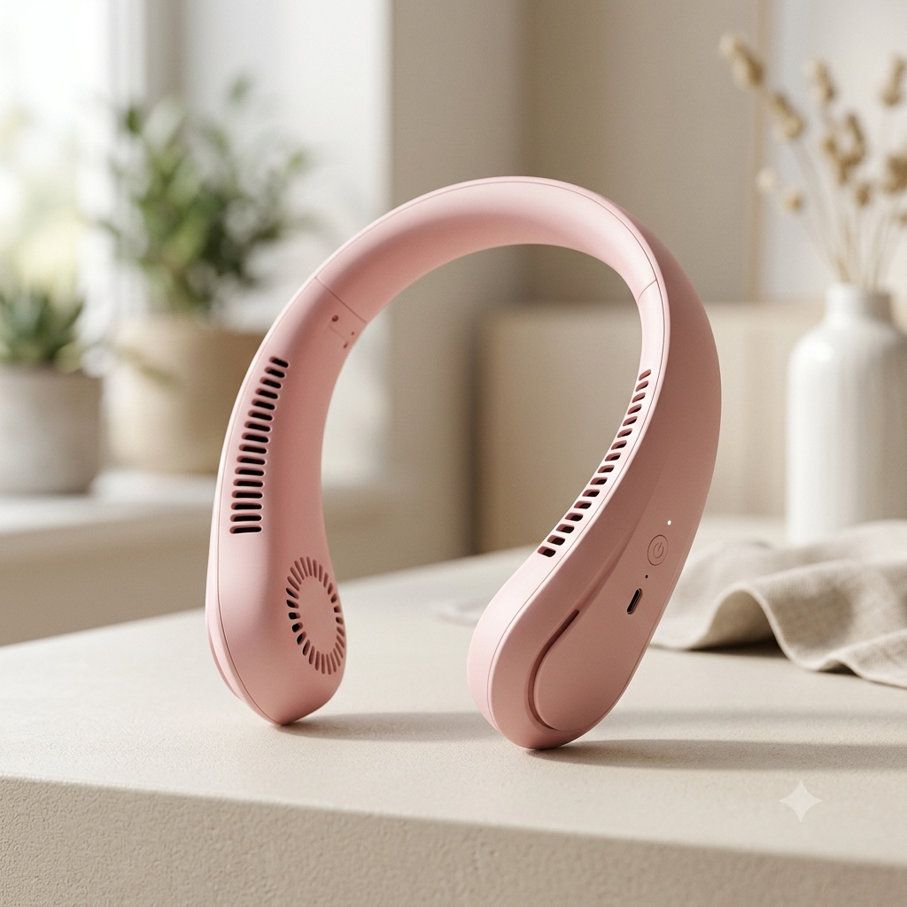 Vaneless Neck Hanging Fan
