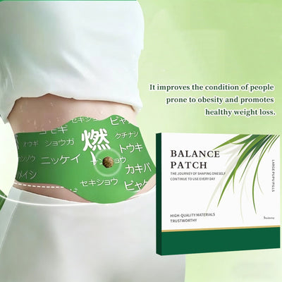Balance Patch - Japanese Herbal Patch Stomach