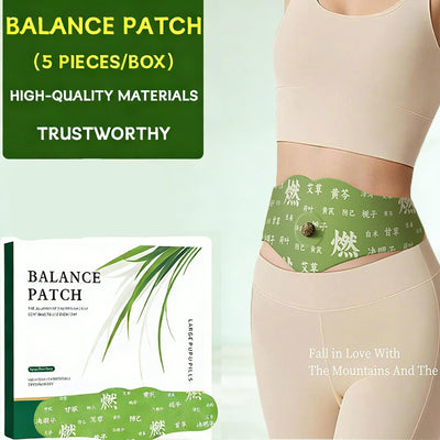 Balance Patch - Japanese Herbal Patch Stomach