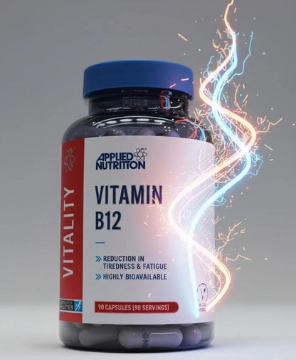 Applied Nutrition - Vitamin B12 Capsules (Original)