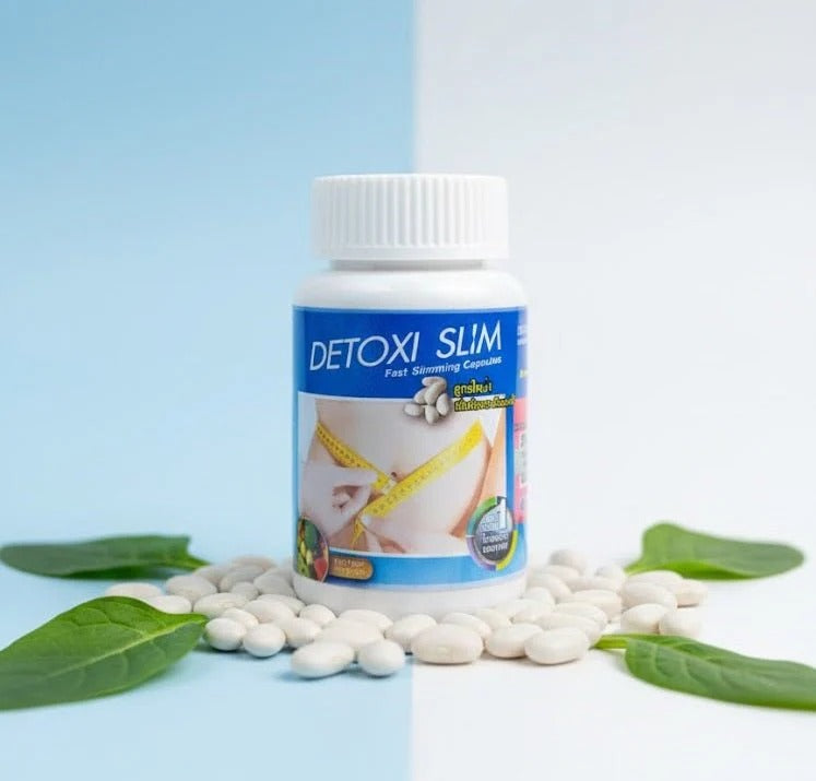 Detoxi Slim - Fast Slimming Capsules