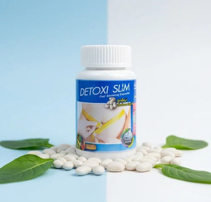 Detoxi Slim - Fast Slimming Capsules