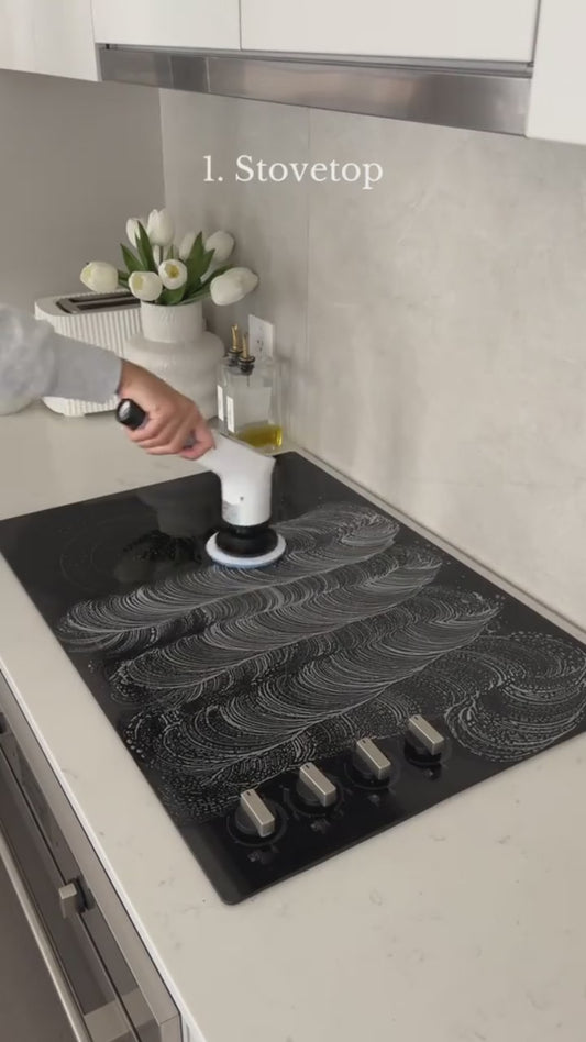 Cleaning Magic Electric Brush (5-in-1)